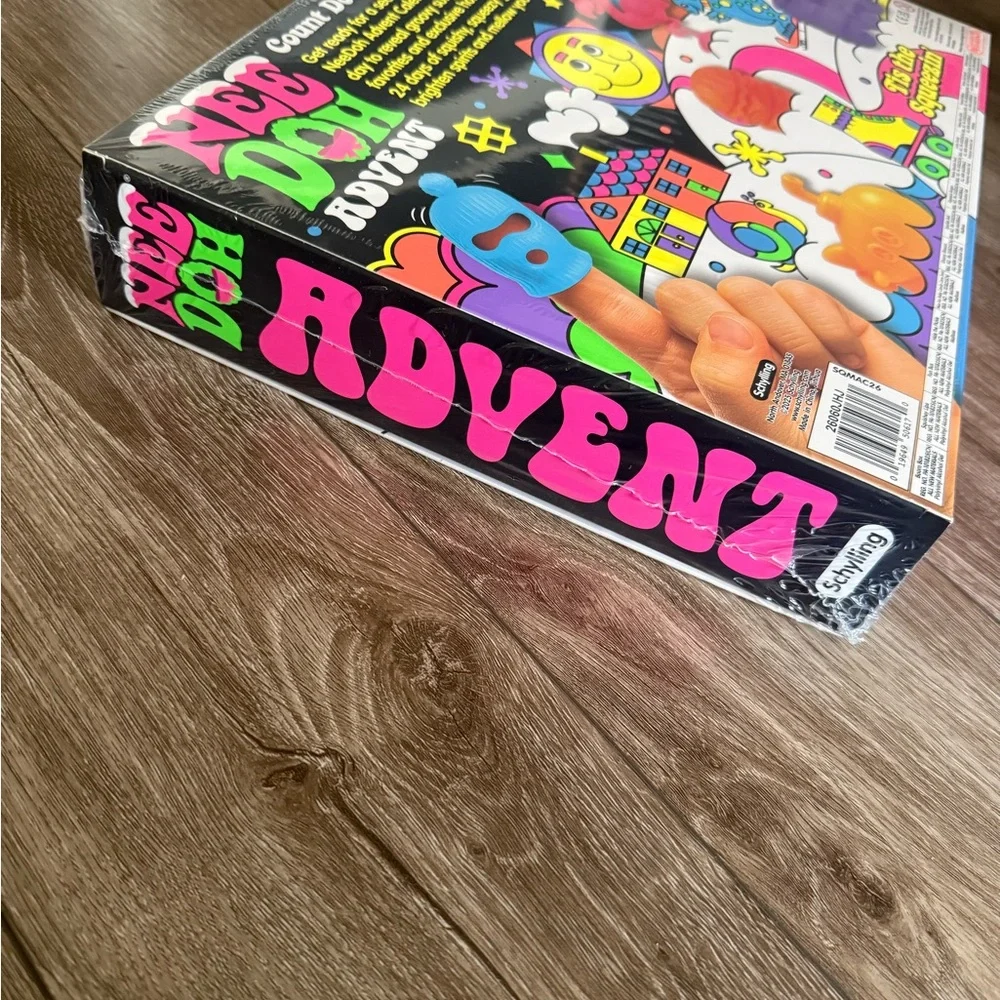 Advent Calendar - Bright Multicolor Kids Surprise